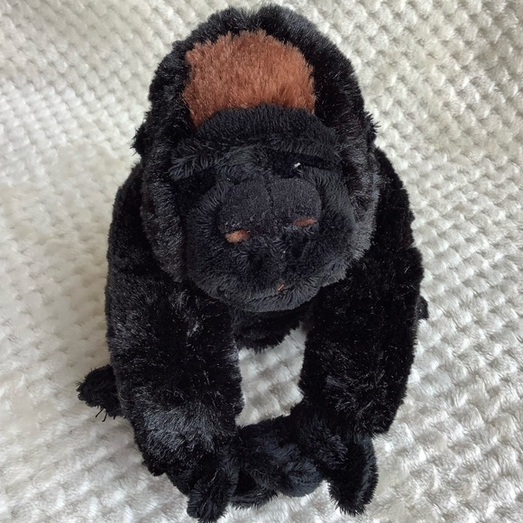 GANZ Webkinz HM335 Plush Silverback Gorilla Stuffed Animal Toy No Code 🦍 - Picture 4 of 15
